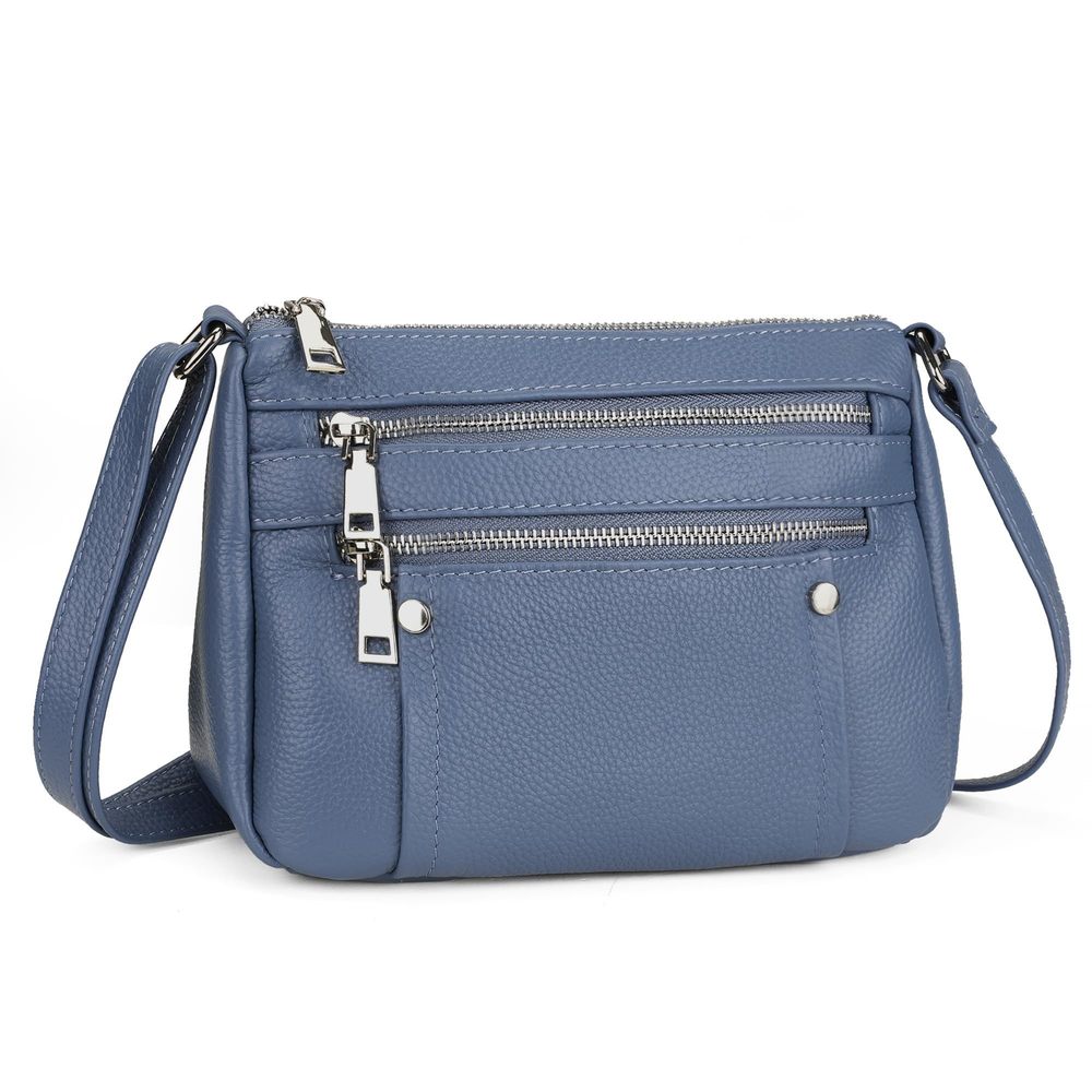Genuine Leather Small Crossbody Bags Pocketbooks Shoulder Purses :^)